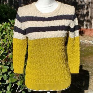 MNG Suit Striped Sweater